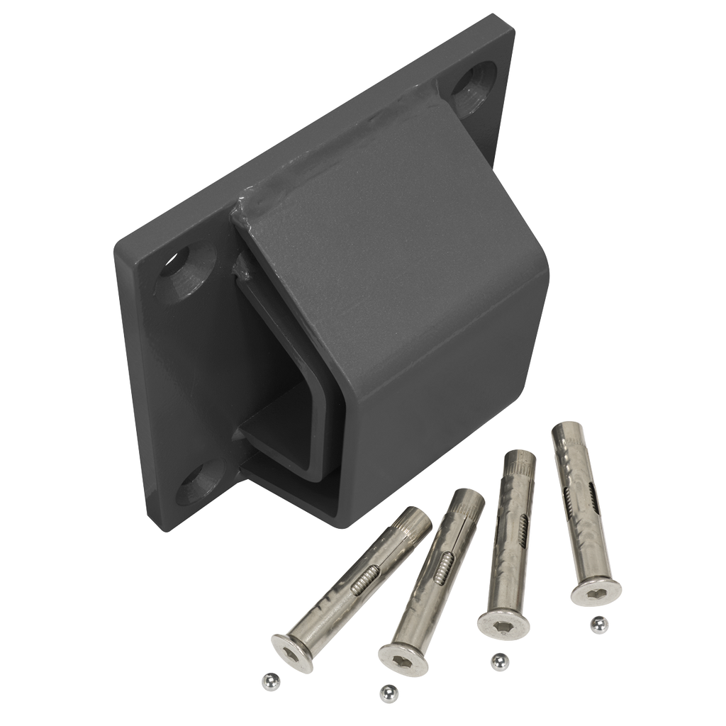 Motorcycle Ground Anchor with Twin Layer Protection MCGA01D