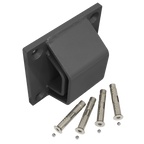 Motorcycle Ground Anchor with Twin Layer Protection MCGA01D