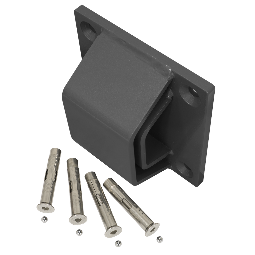 Motorcycle Ground Anchor with Twin Layer Protection MCGA01D