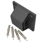 Motorcycle Ground Anchor with Twin Layer Protection MCGA01D