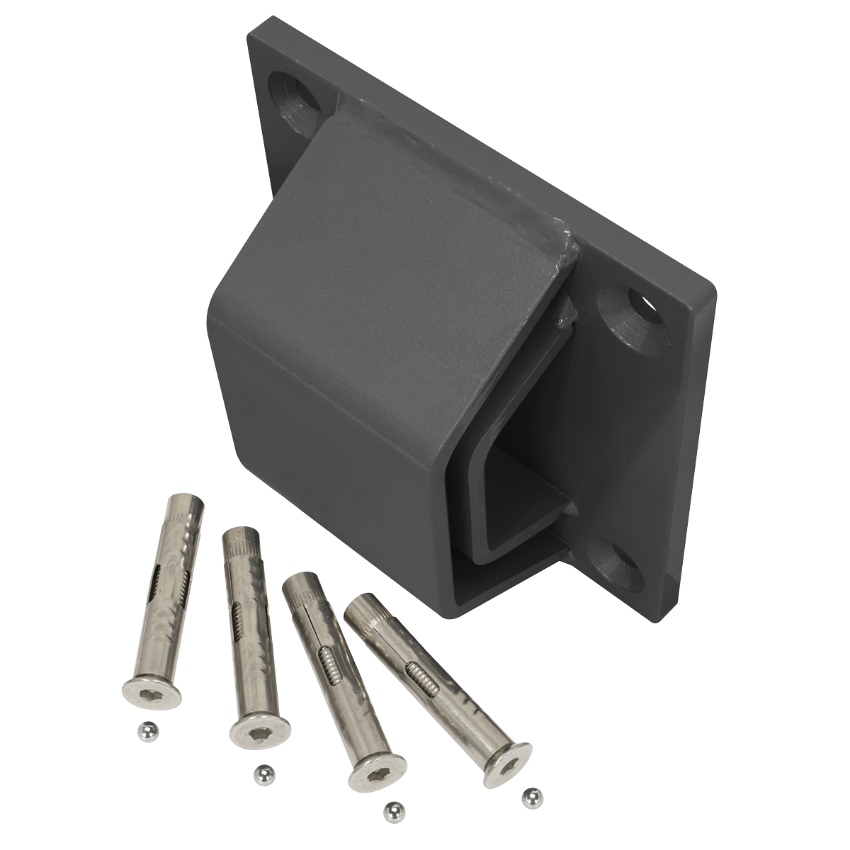Motorcycle Ground Anchor with Twin Layer Protection MCGA01D