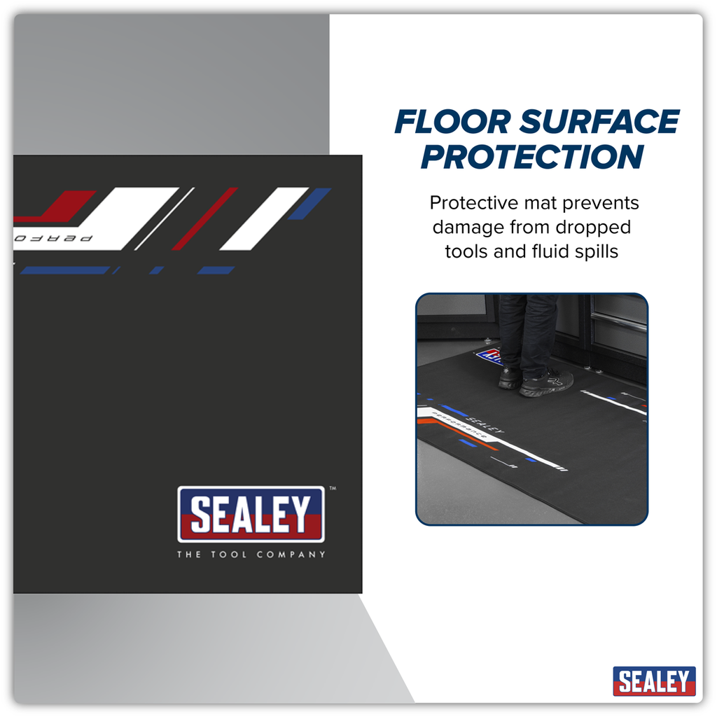 Motorcycle Garage Mat MCGM01