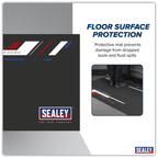 Motorcycle Garage Mat MCGM01