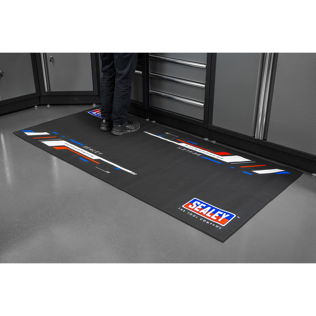 Motorcycle Garage Mat MCGM01