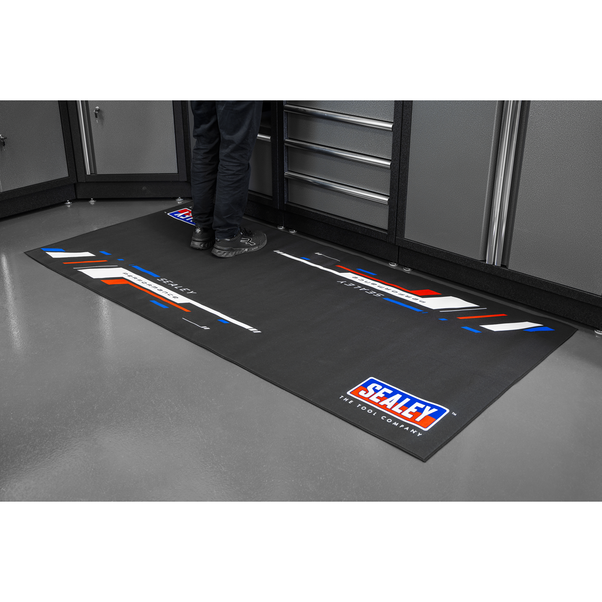 Motorcycle Garage Mat MCGM01