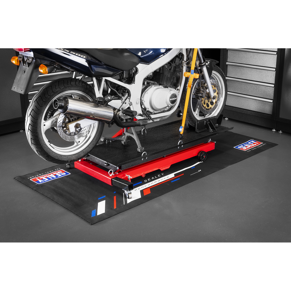 Motorcycle Garage Mat MCGM01