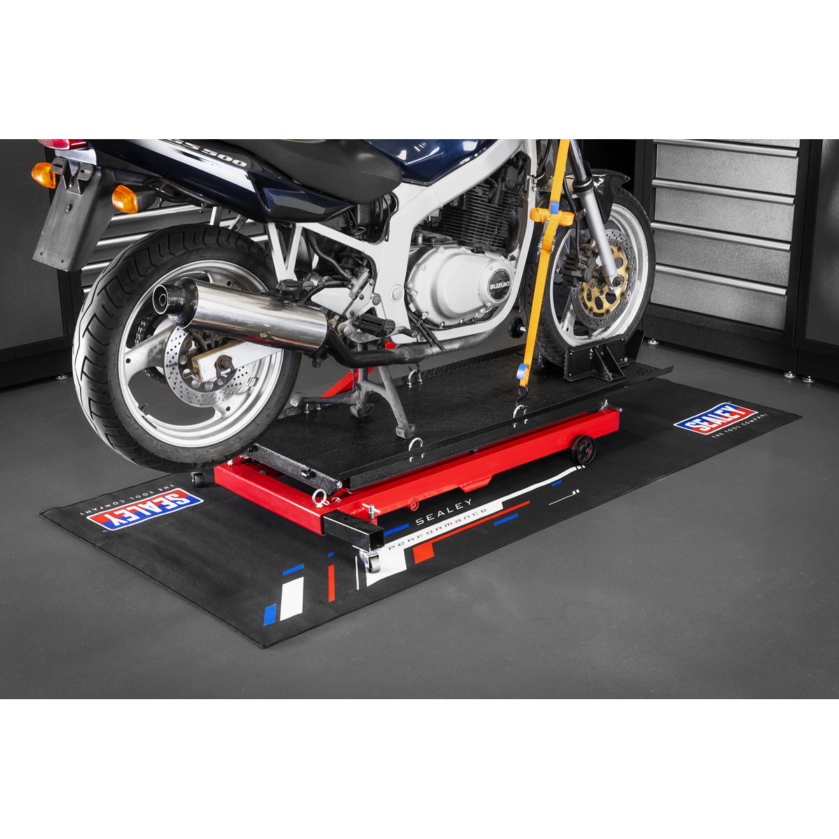 Motorcycle Garage Mat MCGM01