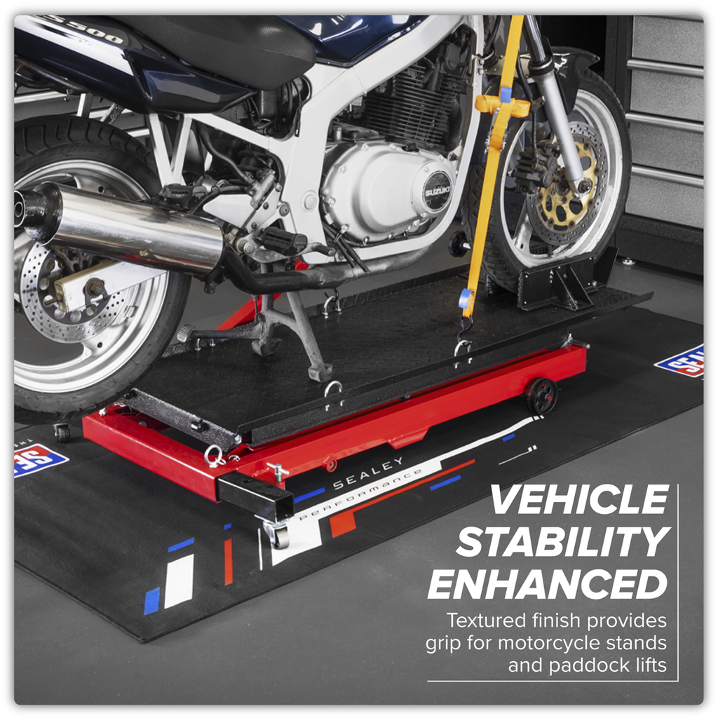 Motorcycle Garage Mat MCGM01