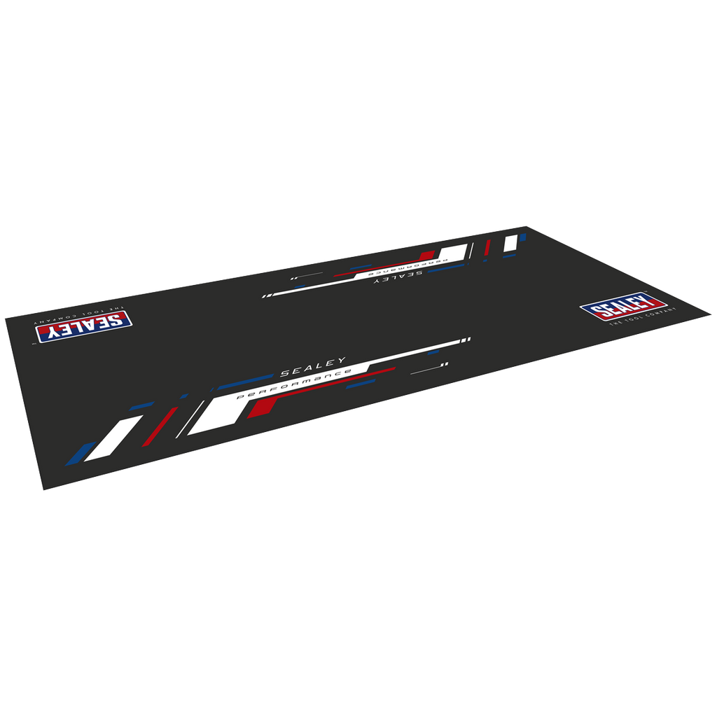 Motorcycle Garage Mat MCGM01