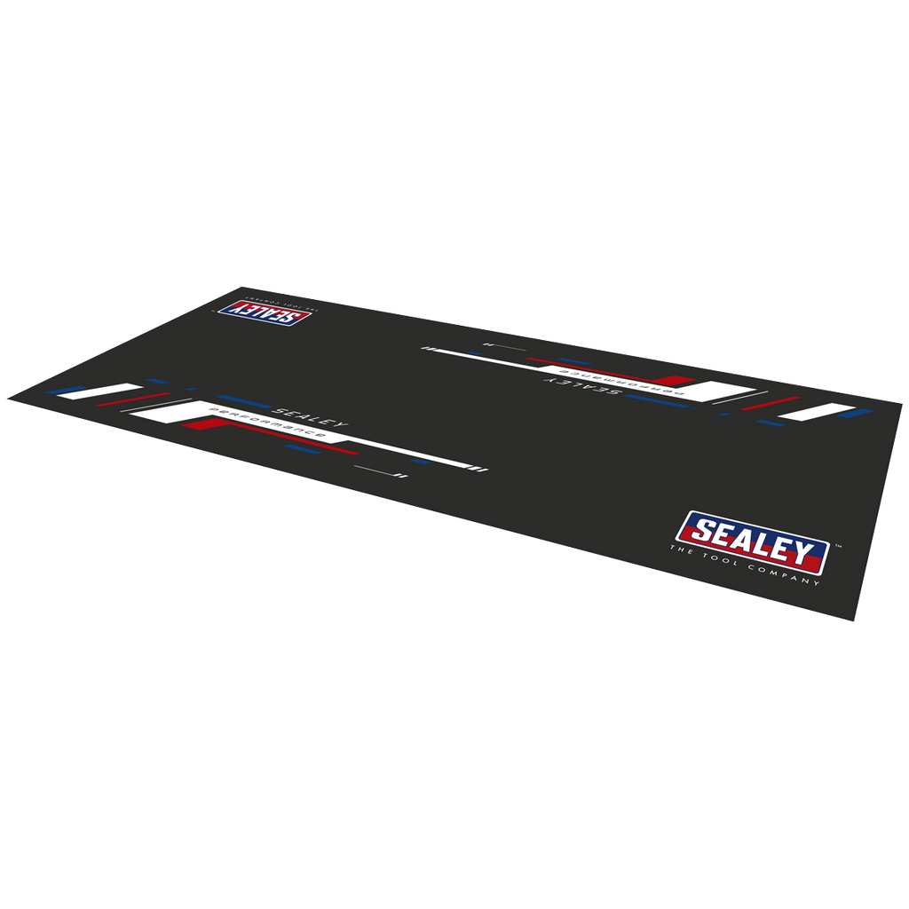 Motorcycle Garage Mat MCGM01