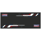 Motorcycle Garage Mat MCGM01