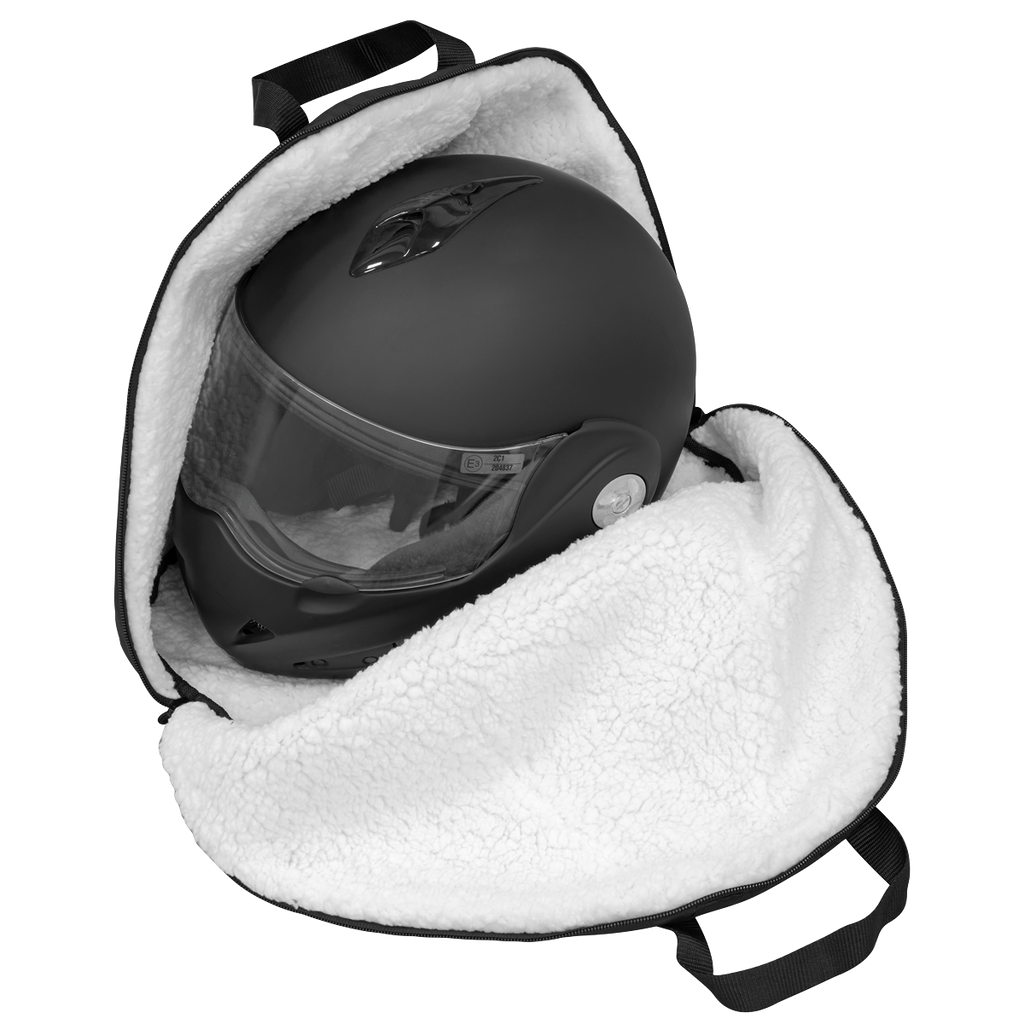 Fleece Lined Helmet Bag - Small MCHB01