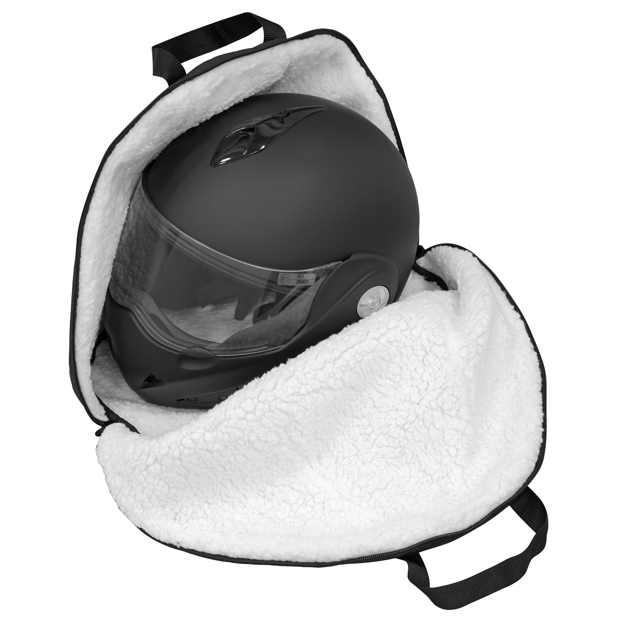 Fleece Lined Helmet Bag - Small MCHB01