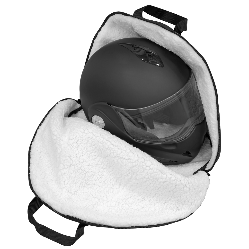 Fleece Lined Helmet Bag - Small MCHB01