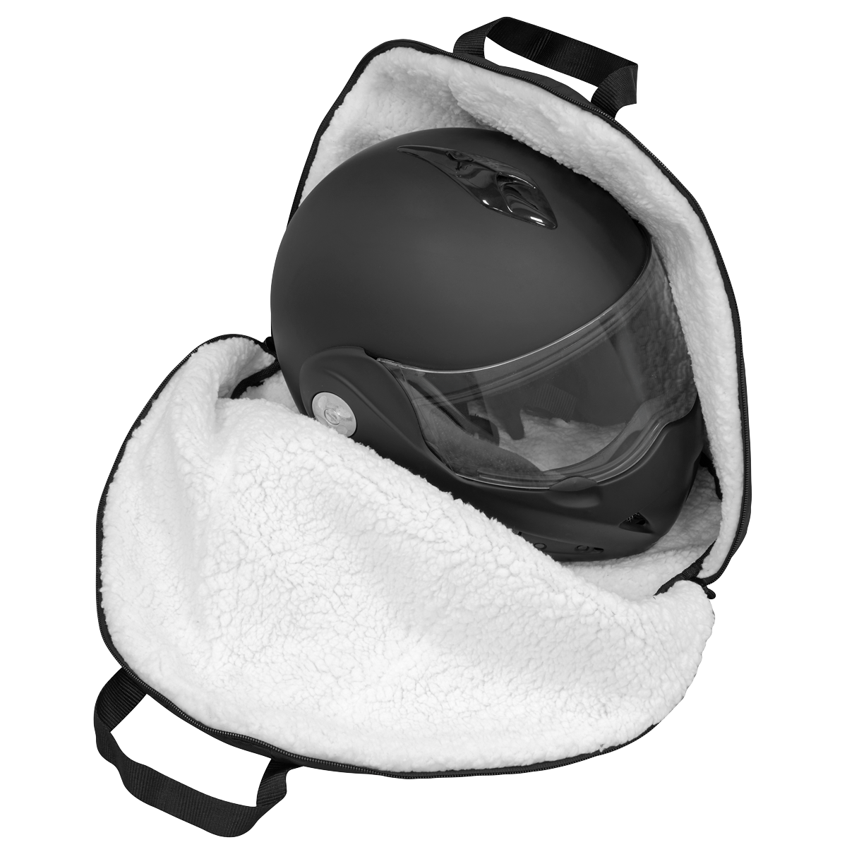 Fleece Lined Helmet Bag - Small MCHB01