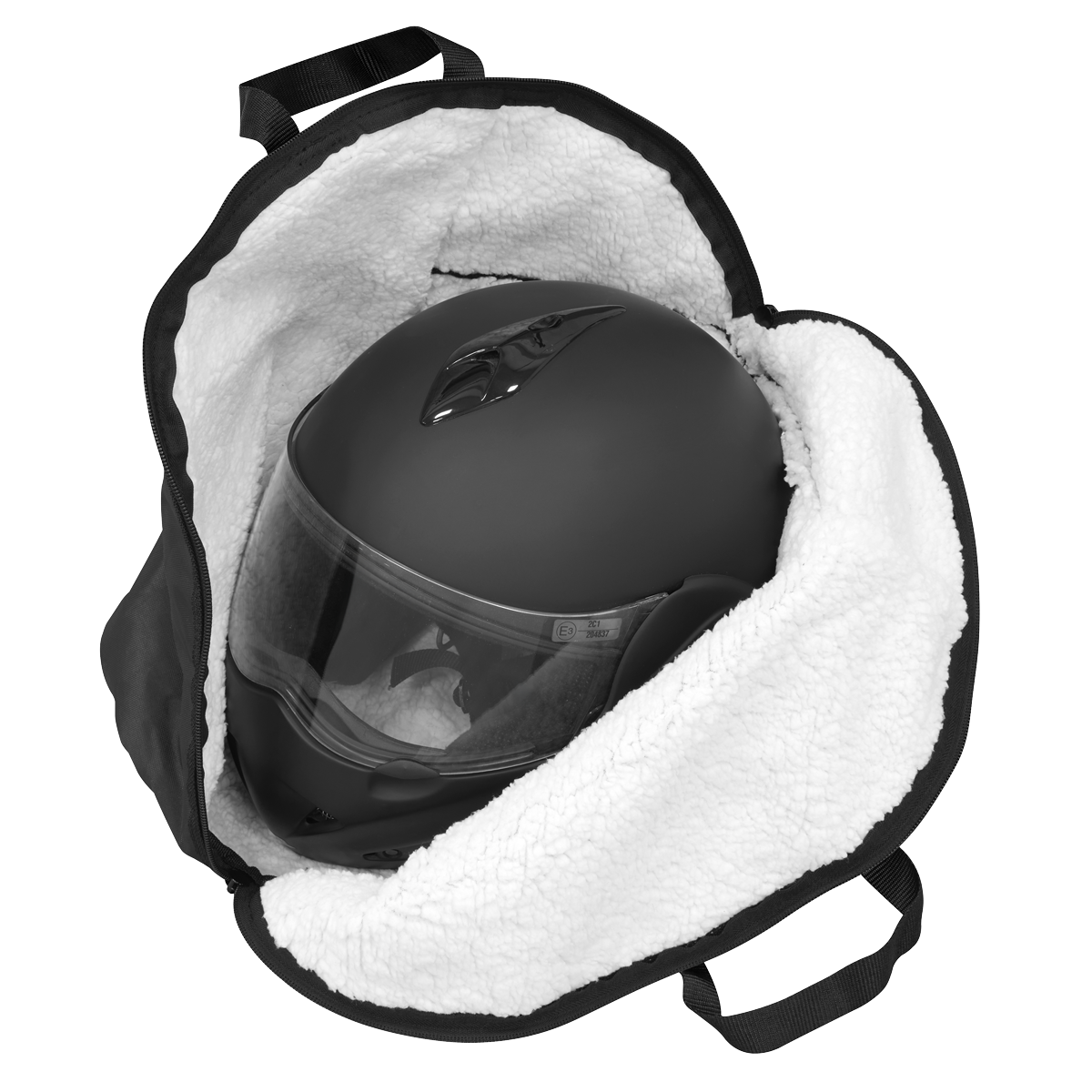 Fleece Lined Helmet Bag - Large MCHB02