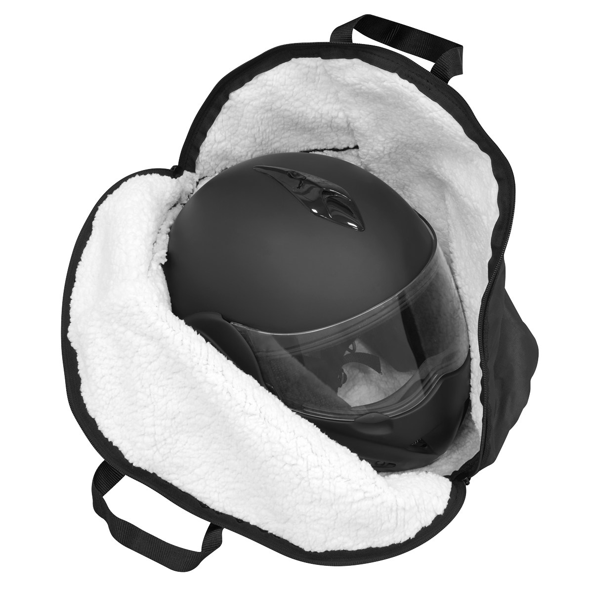 Fleece Lined Helmet Bag - Large MCHB02