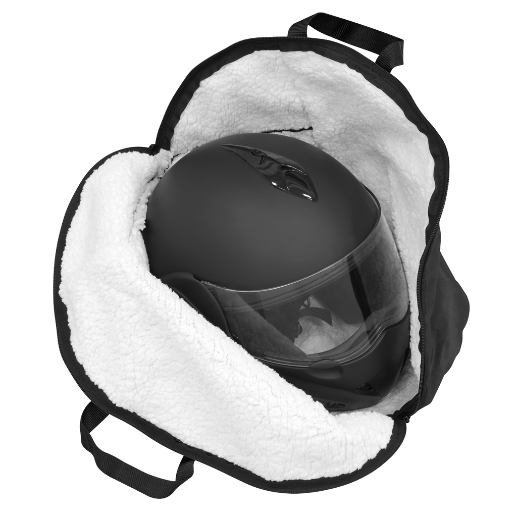 Fleece Lined Helmet Bag - Large MCHB02