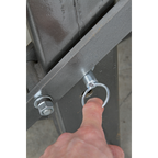 Single Post Hydraulic Portable Motorcycle Lift 450kg Capacity MCL500