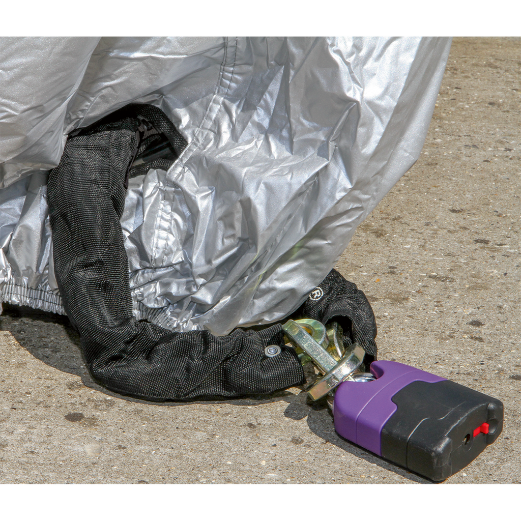 Motorcycle Cover 2460 x 1050 x 1370mm - Large MCL