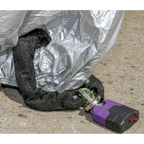 Motorcycle Cover 2460 x 1050 x 1370mm - Large MCL