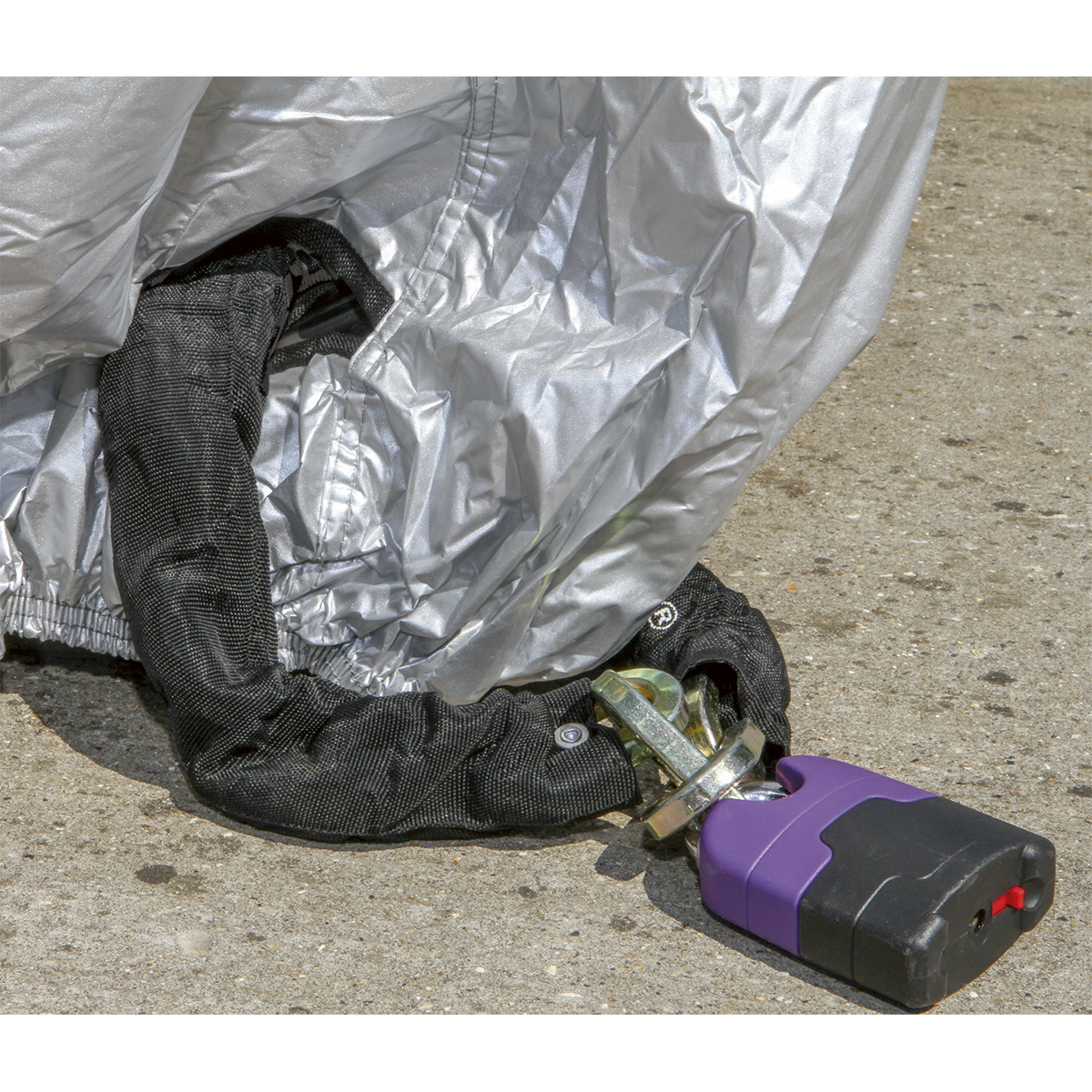 Motorcycle Cover 2460 x 1050 x 1370mm - Large MCL