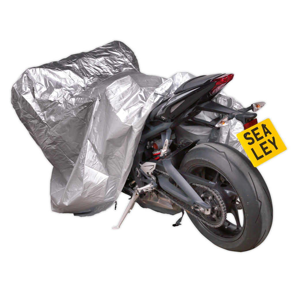Motorcycle Cover 2460 x 1050 x 1370mm - Large MCL