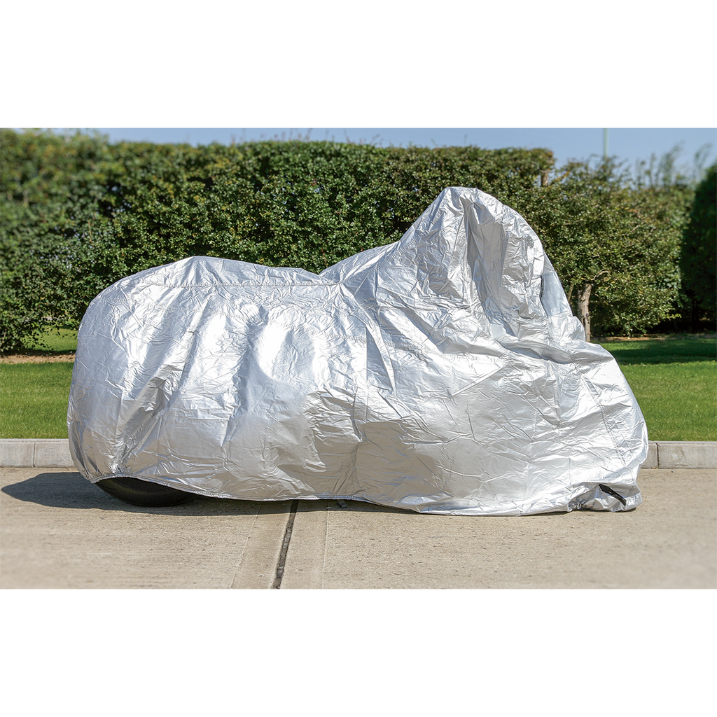 Motorcycle Cover 2320 x 1000 x 1350mm - Medium MCM