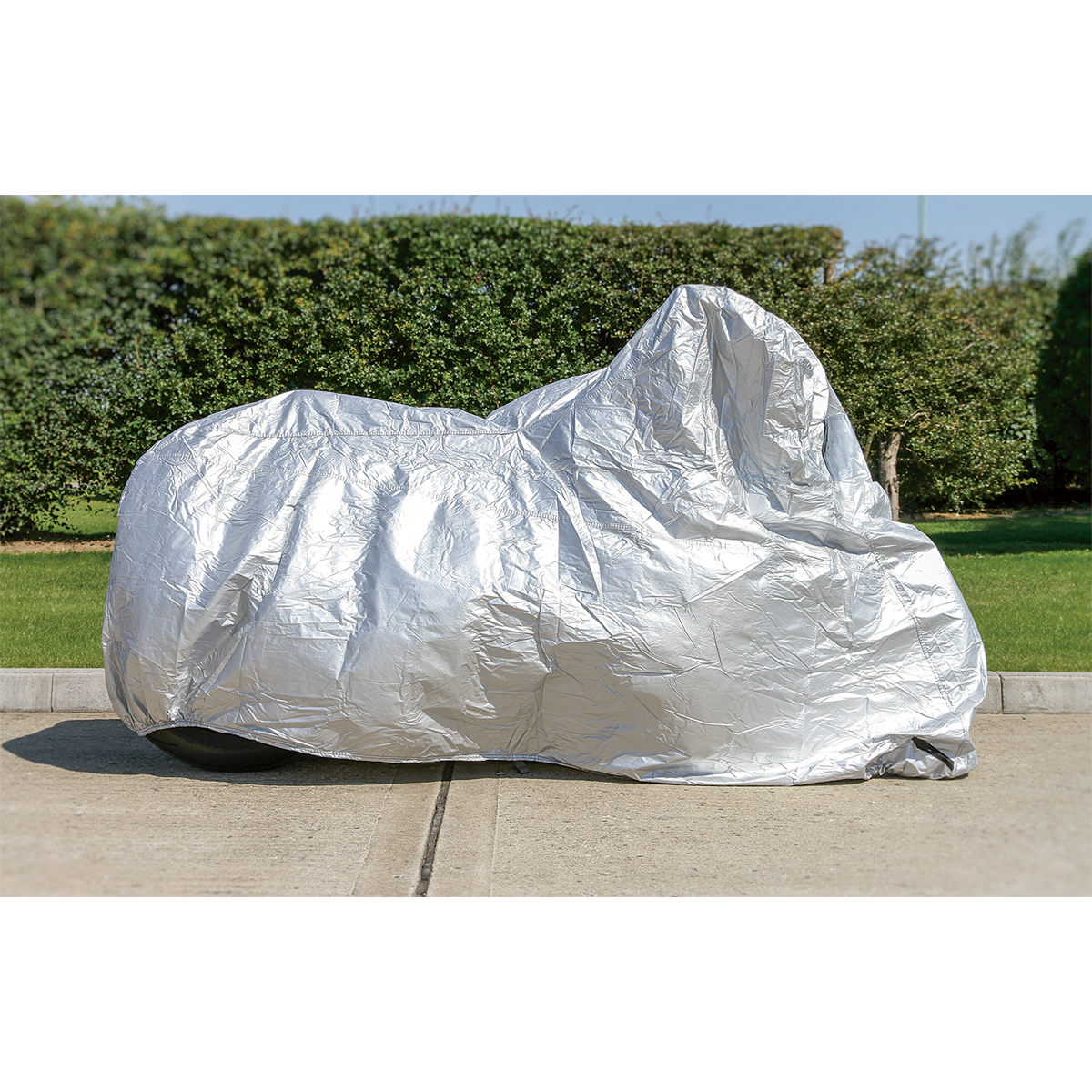 Motorcycle Cover 2320 x 1000 x 1350mm - Medium MCM
