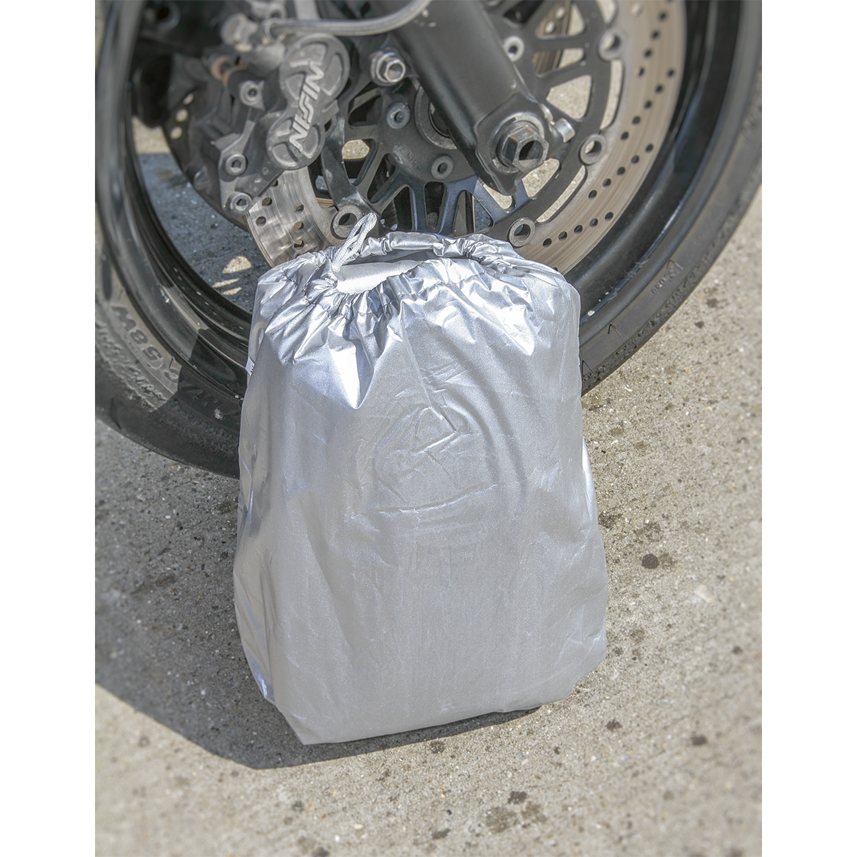 Motorcycle Cover 2320 x 1000 x 1350mm - Medium MCM