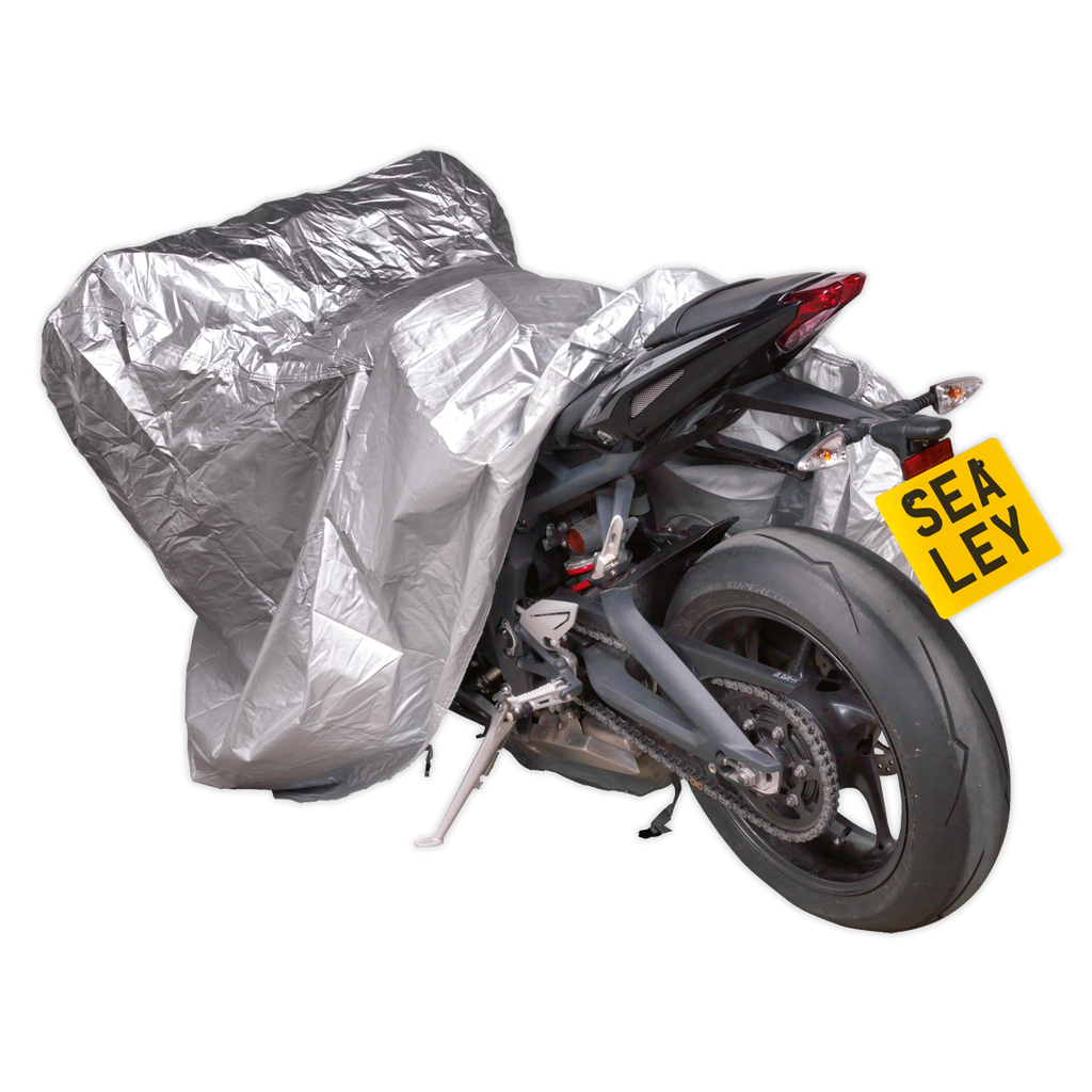 Motorcycle Cover 2320 x 1000 x 1350mm - Medium MCM