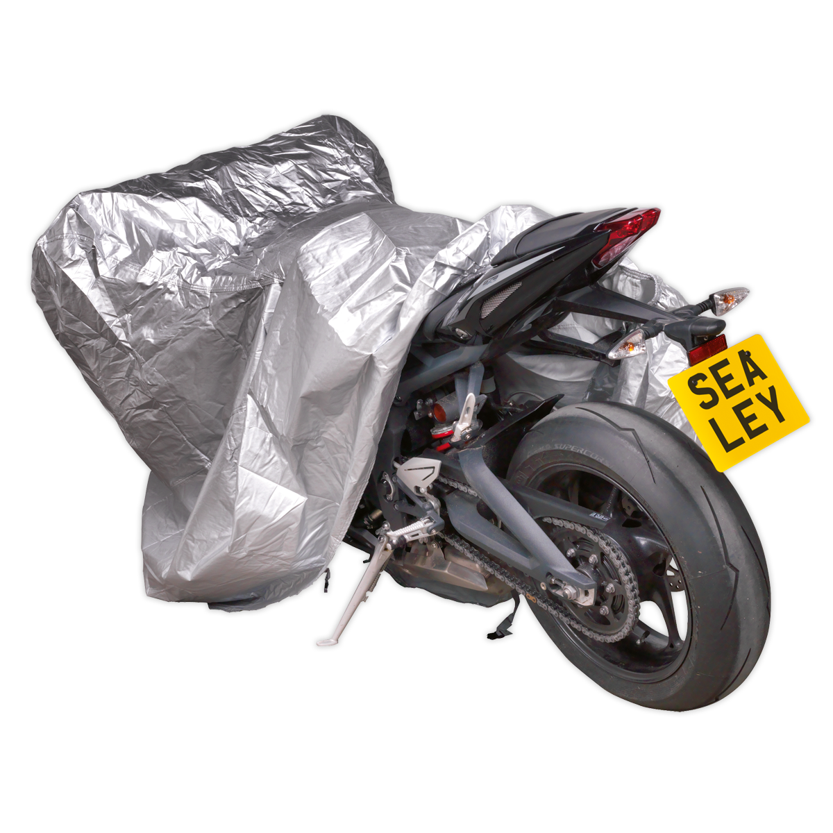Motorcycle Cover 2320 x 1000 x 1350mm - Medium MCM