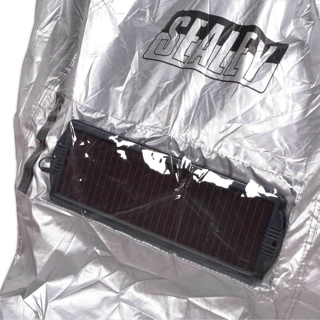 Motorcycle Cover 2320 x 1000 x 1350mm - Medium MCM