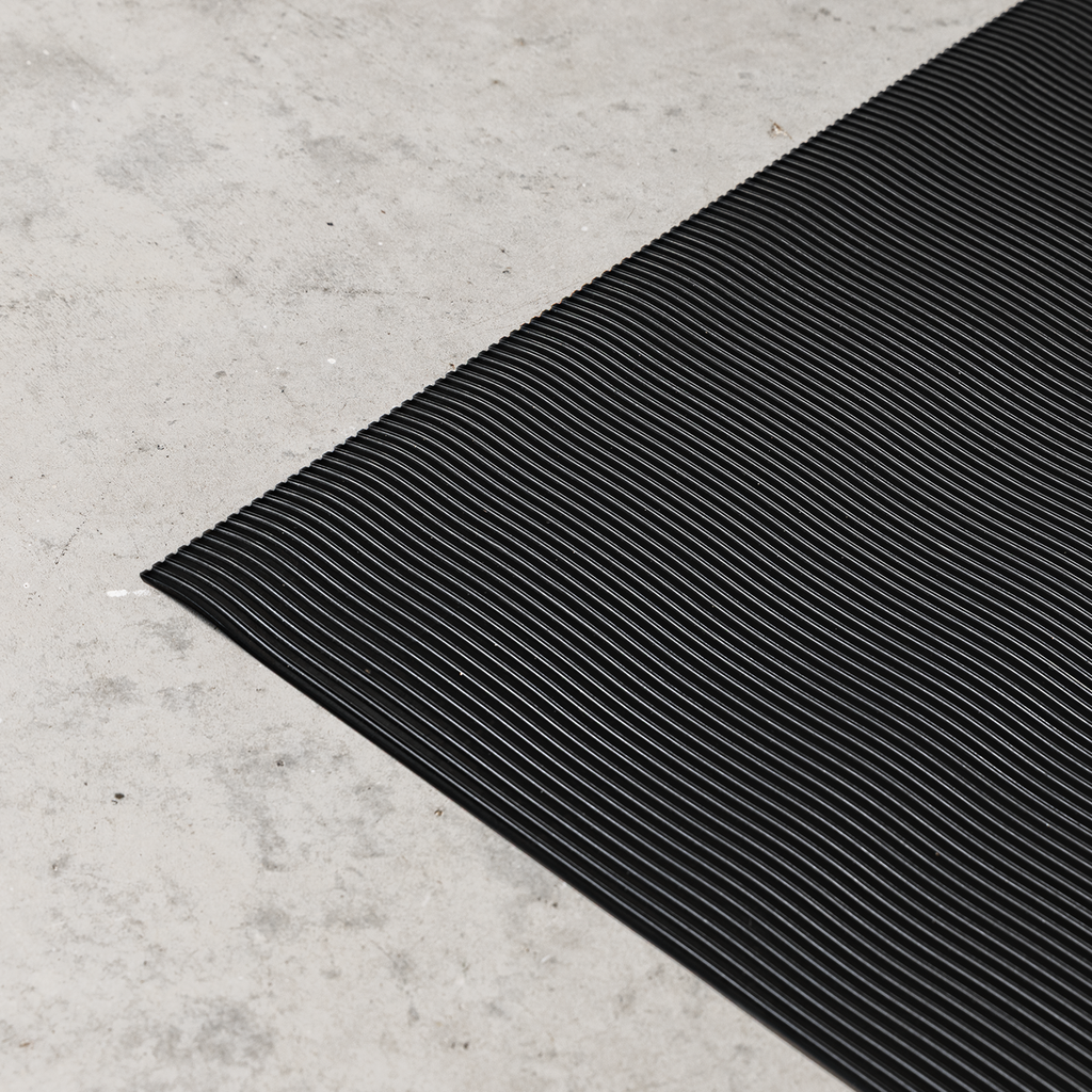 Ribbed Workshop Matting 1000 x 10000mm - Pack of 1 MCR10100