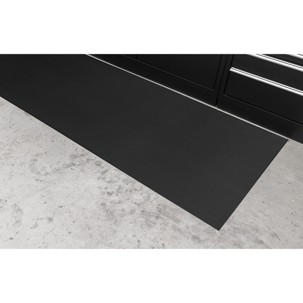 Ribbed Workshop Matting 1000 x 10000mm - Pack of 1 MCR10100