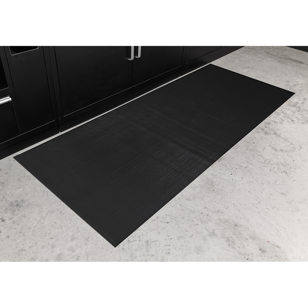 Ribbed Workshop Matting 1000 x 2500mm MCR1025