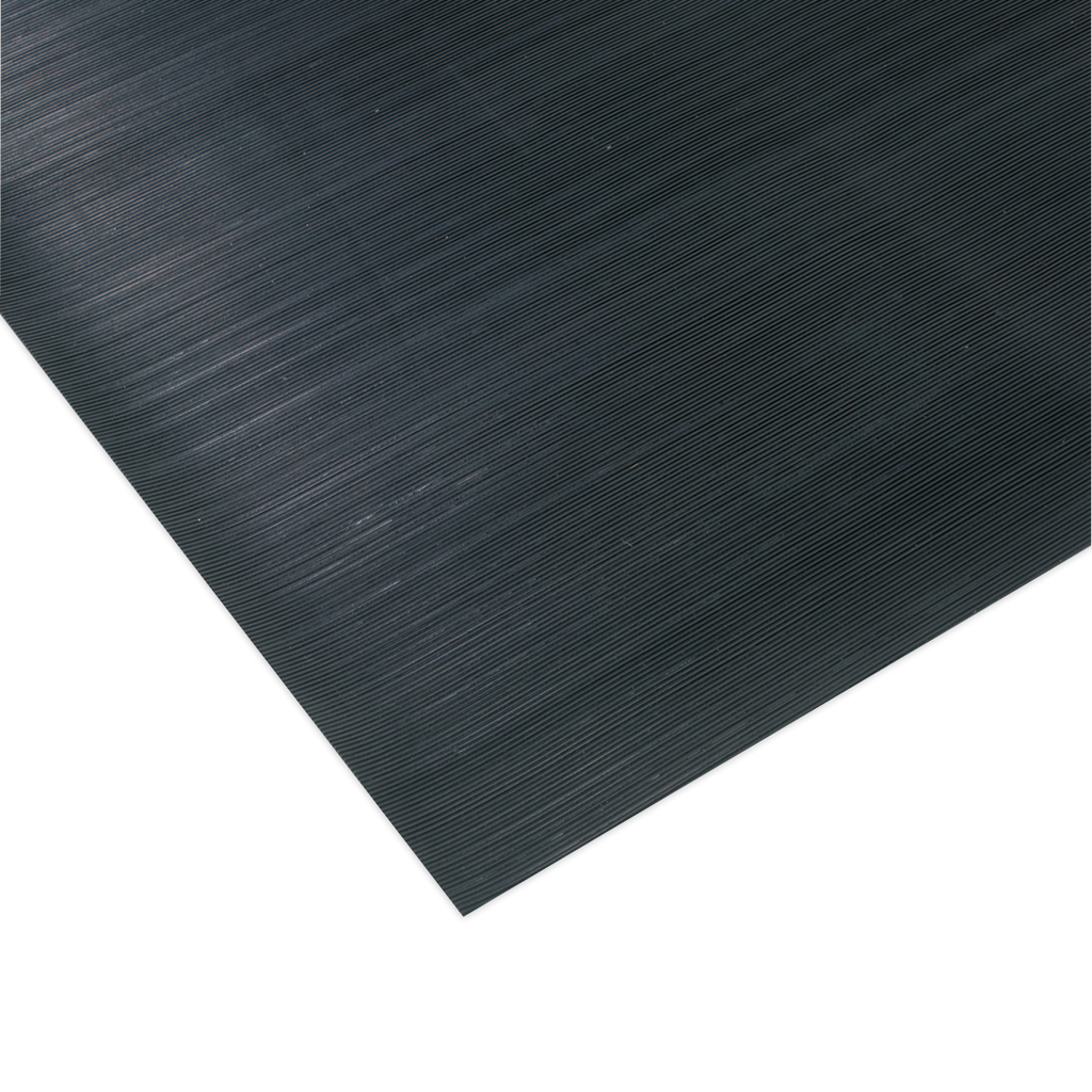 Ribbed Workshop Matting 1000 x 2500mm MCR1025