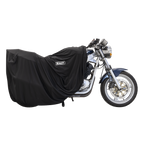 Indoor Motorcycle Stretch Cover - Medium MCSM
