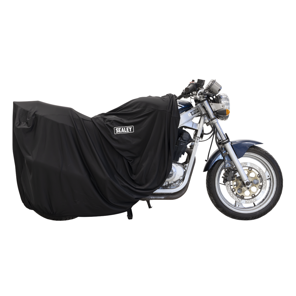 Indoor Motorcycle Stretch Cover - Extra-Large MCSXL