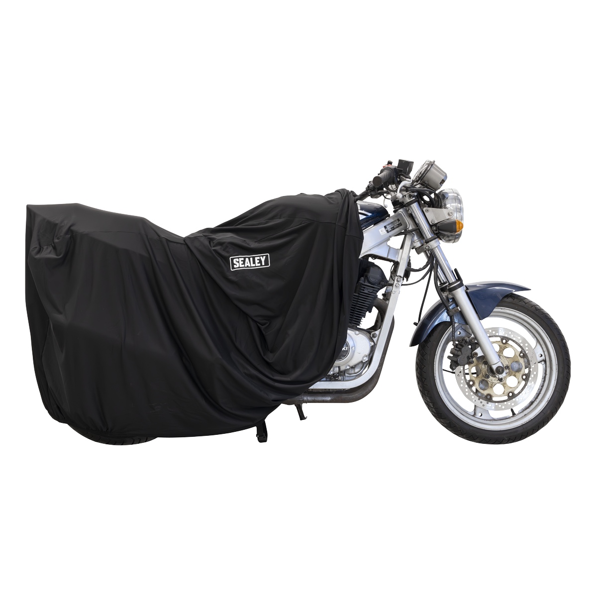 Indoor Motorcycle Stretch Cover - Extra-Large MCSXL