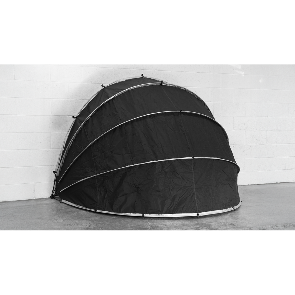 Wall Mounting Folding Motorcycle Shelter MCTS