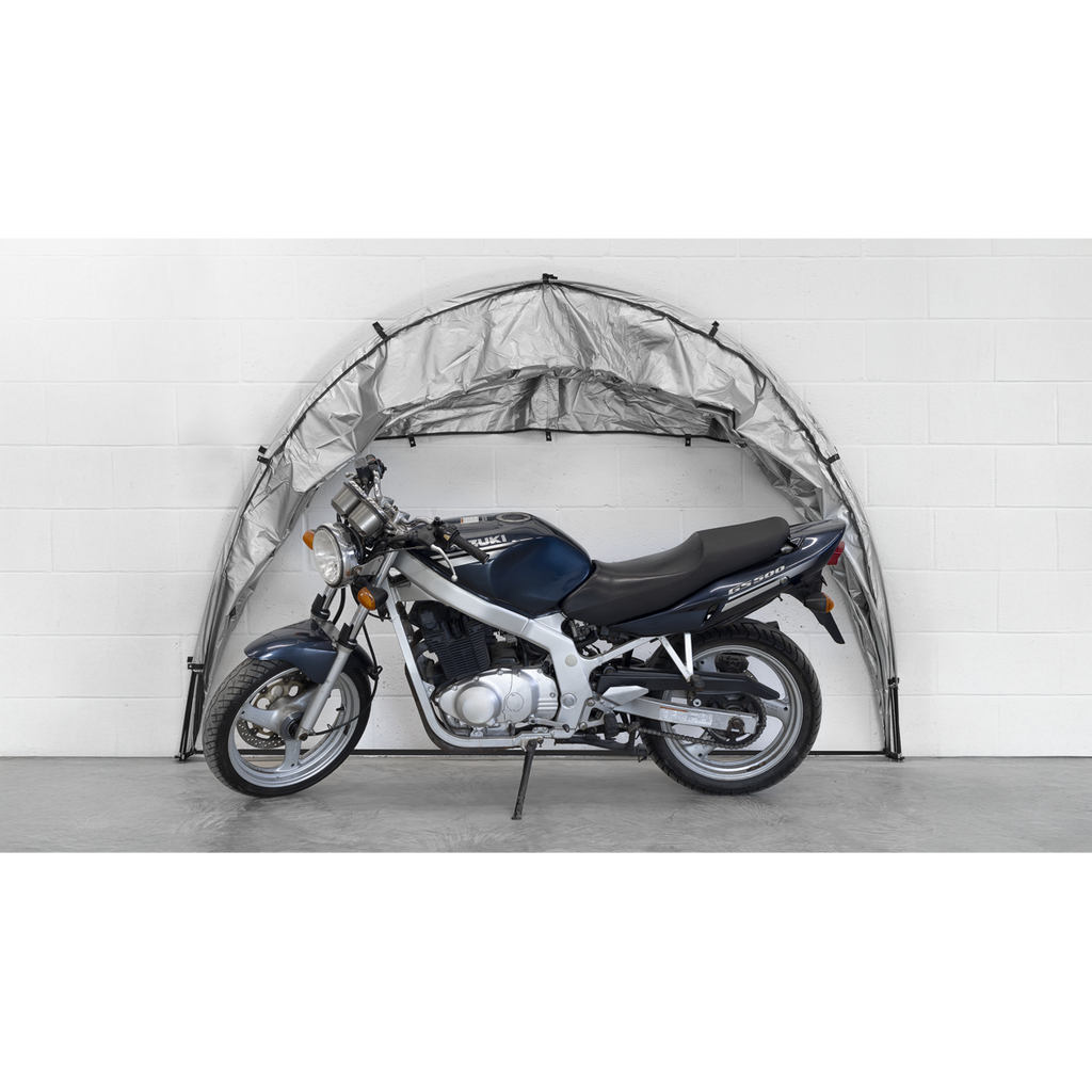 Wall Mounting Folding Motorcycle Shelter MCTS