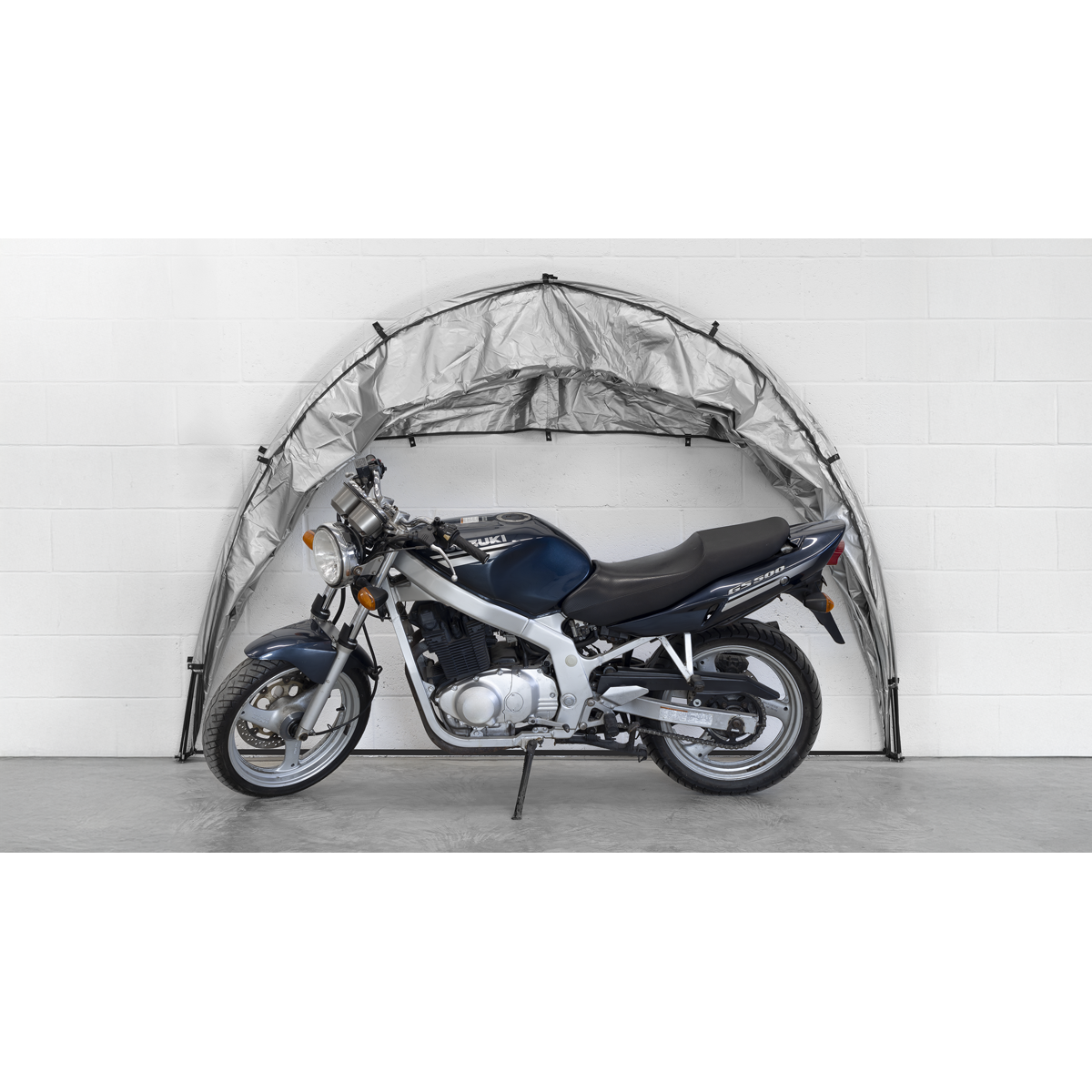 Wall Mounting Folding Motorcycle Shelter MCTS
