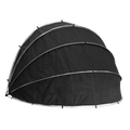 Wall Mounting Folding Motorcycle Shelter MCTS