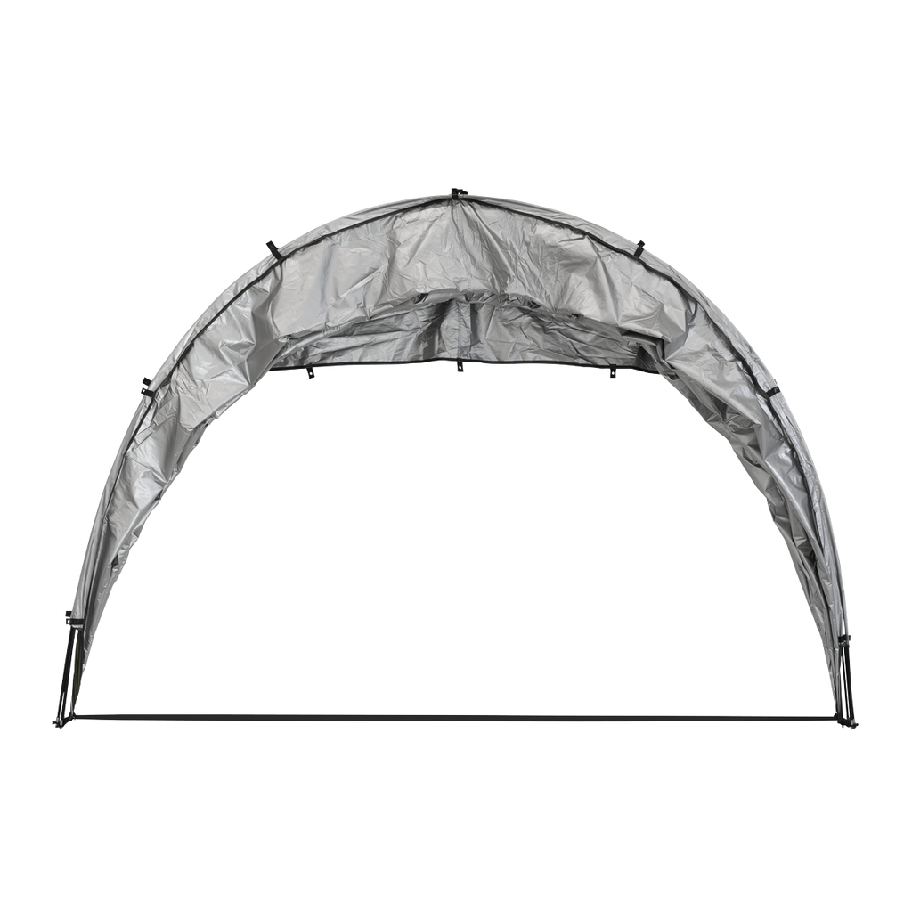 Wall Mounting Folding Motorcycle Shelter MCTS