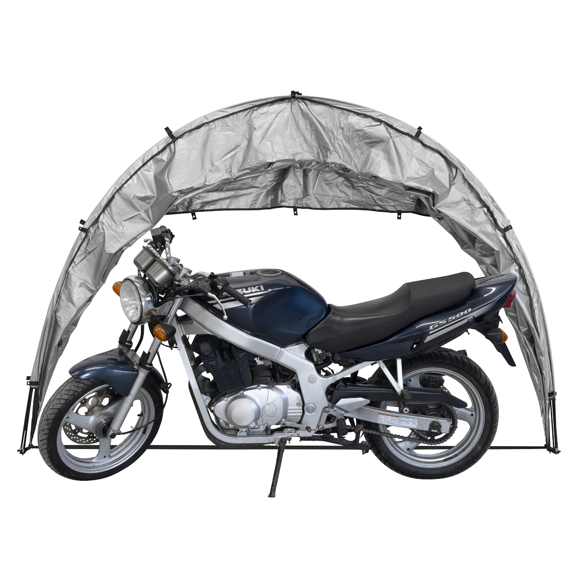 Wall Mounting Folding Motorcycle Shelter MCTS