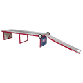 Folding Motorcycle Workbench with Ramp 360kg Capacity MCW360