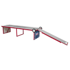 Folding Motorcycle Workbench with Ramp 360kg Capacity MCW360
