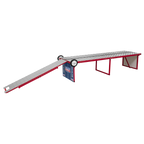 Folding Motorcycle Workbench with Ramp 360kg Capacity MCW360