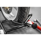 Motorcycle Wheel Adjustable Support with Rollers MCWL